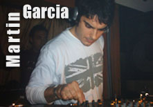 Global DeeJay Martin Garcia